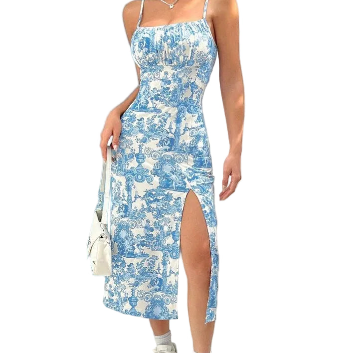 VALORIA | Women’s lightweight strapless long dress pairing beautifully with heels and sandals