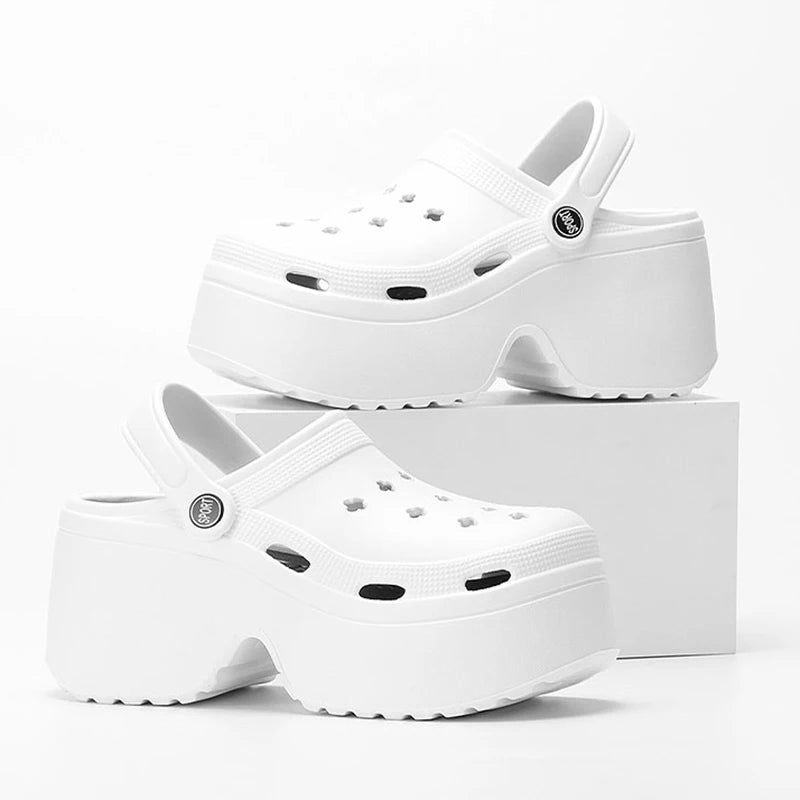 VALORIA | Women’s lightweight wedge sandals modern look