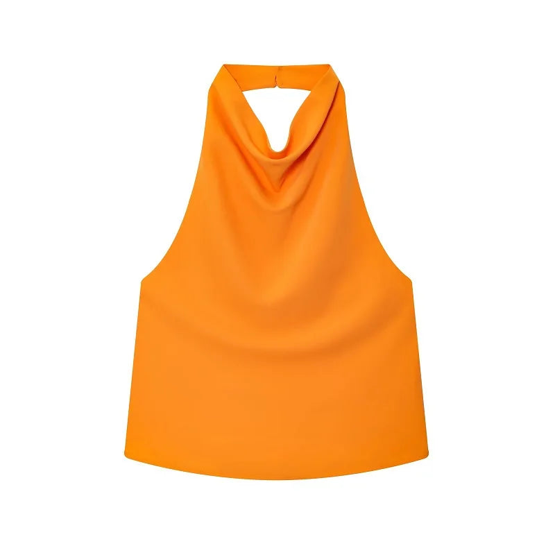 VALORIA | Women’s luxurious satin cami top for date nights, celebrations and special occasions