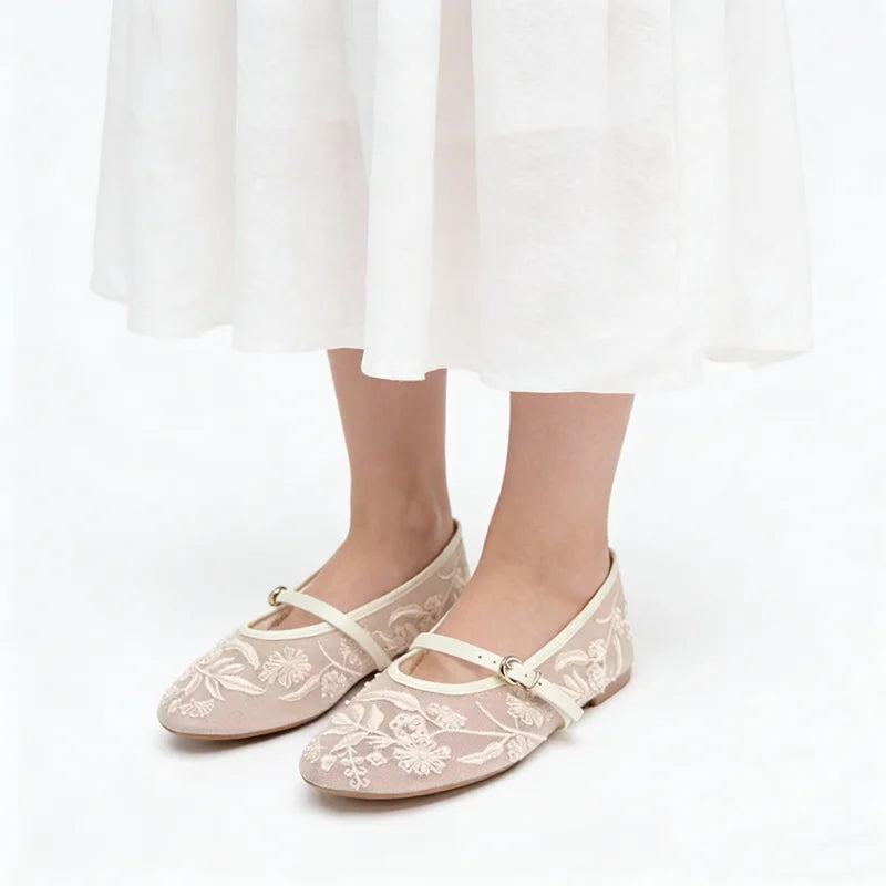 VALORIA | Women’s mesh ballet flats