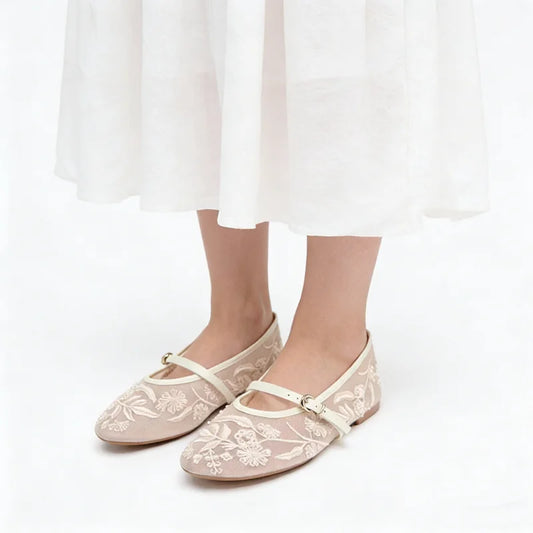 VALORIA | Women’s mesh ballet flats