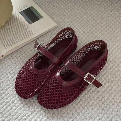 VALORIA | Women’s mesh strap sandals