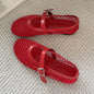 VALORIA | Women’s mesh strap sandals breathable summer design