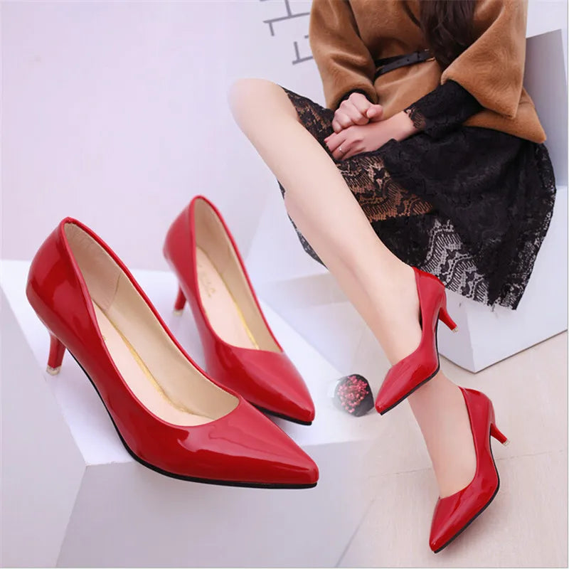 VALORIA | Women’s mid-heel office pumps