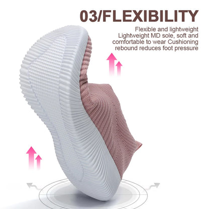 VALORIA | Women’s modern comfort sneakers designed for shopping, commuting and weekend outings
