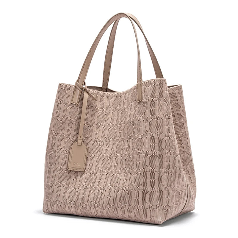 VALORIA | Women’s modern knitted tote bag