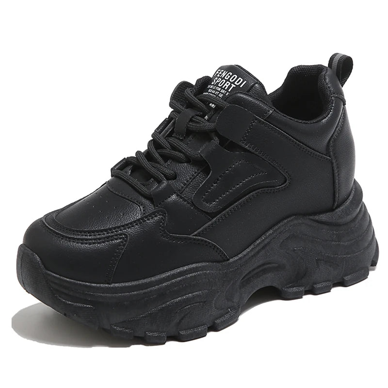VALORIA | Women’s modern platform shoes combining premium leather with timeless style