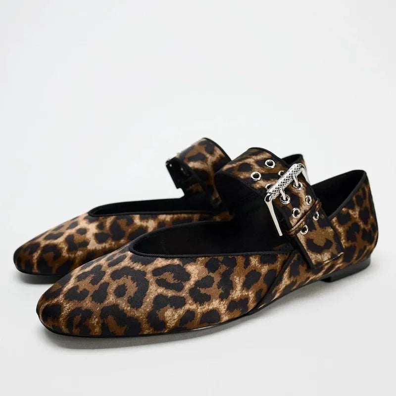 VALORIA | Women’s modern pointed-toe ballet loafers smart casual fashion style