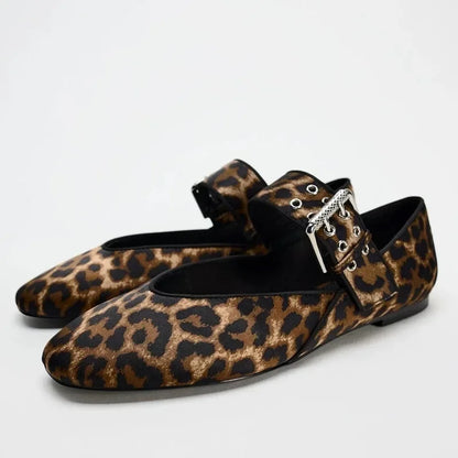 VALORIA | Women’s modern pointed-toe ballet loafers smart casual fashion style