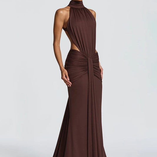 VALORIA | Women’s off-shoulder bodycon maxi dress