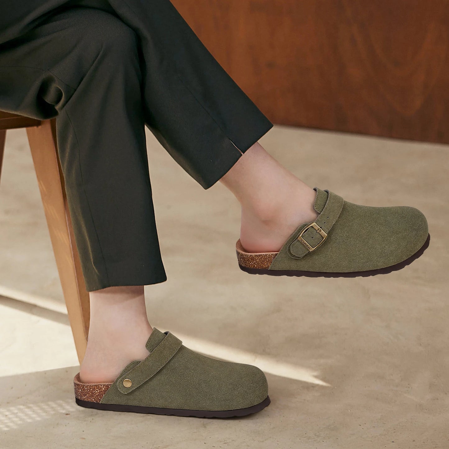 VALORIA | Women’s office mule slippers