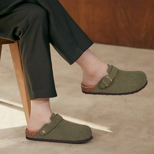 VALORIA | Women’s office mule slippers