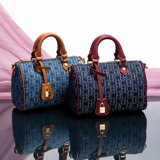 VALORIA | Women’s patchwork pillow shoulder bag