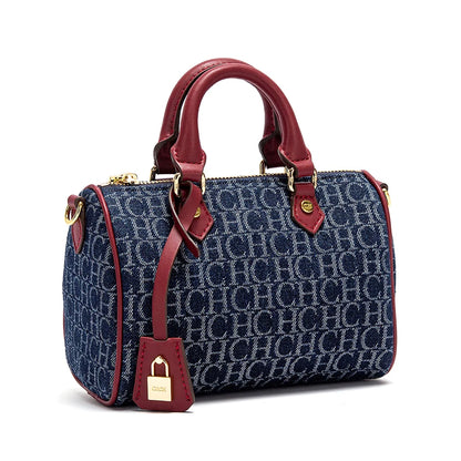 VALORIA | Women’s patchwork pillow shoulder bag soft padded design