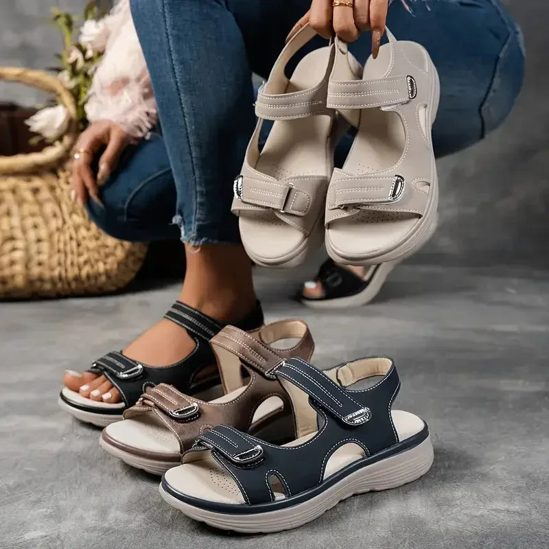 VALORIA | Women’s platform outdoor sandals
