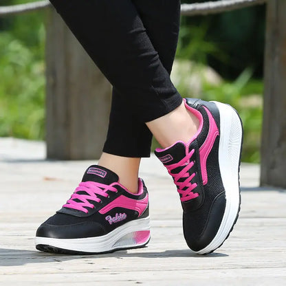 VALORIA | Women’s platform walking sneakers
