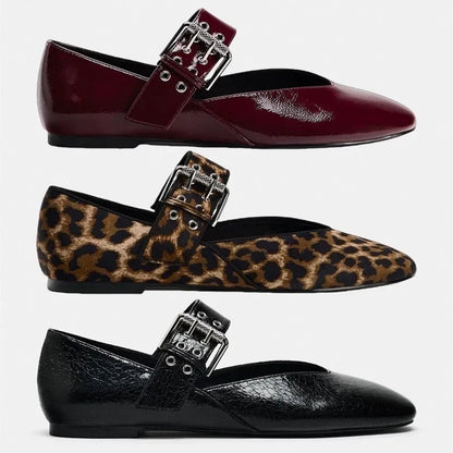 VALORIA | Women’s pointed-toe ballet loafers elegant everyday design