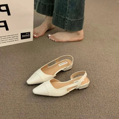 VALORIA | Women’s pointed-toe low heel sandals