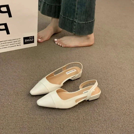 VALORIA | Women’s pointed-toe low heel sandals