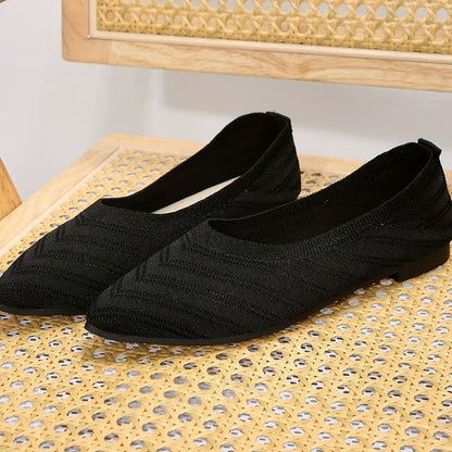 VALORIA | Women’s pointed toe loafers elegant office design