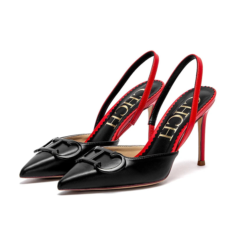 VALORIA | Women’s pointed toe strappy heels