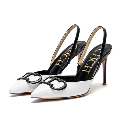 VALORIA | Women’s pointed toe strappy heels elegant fashion design