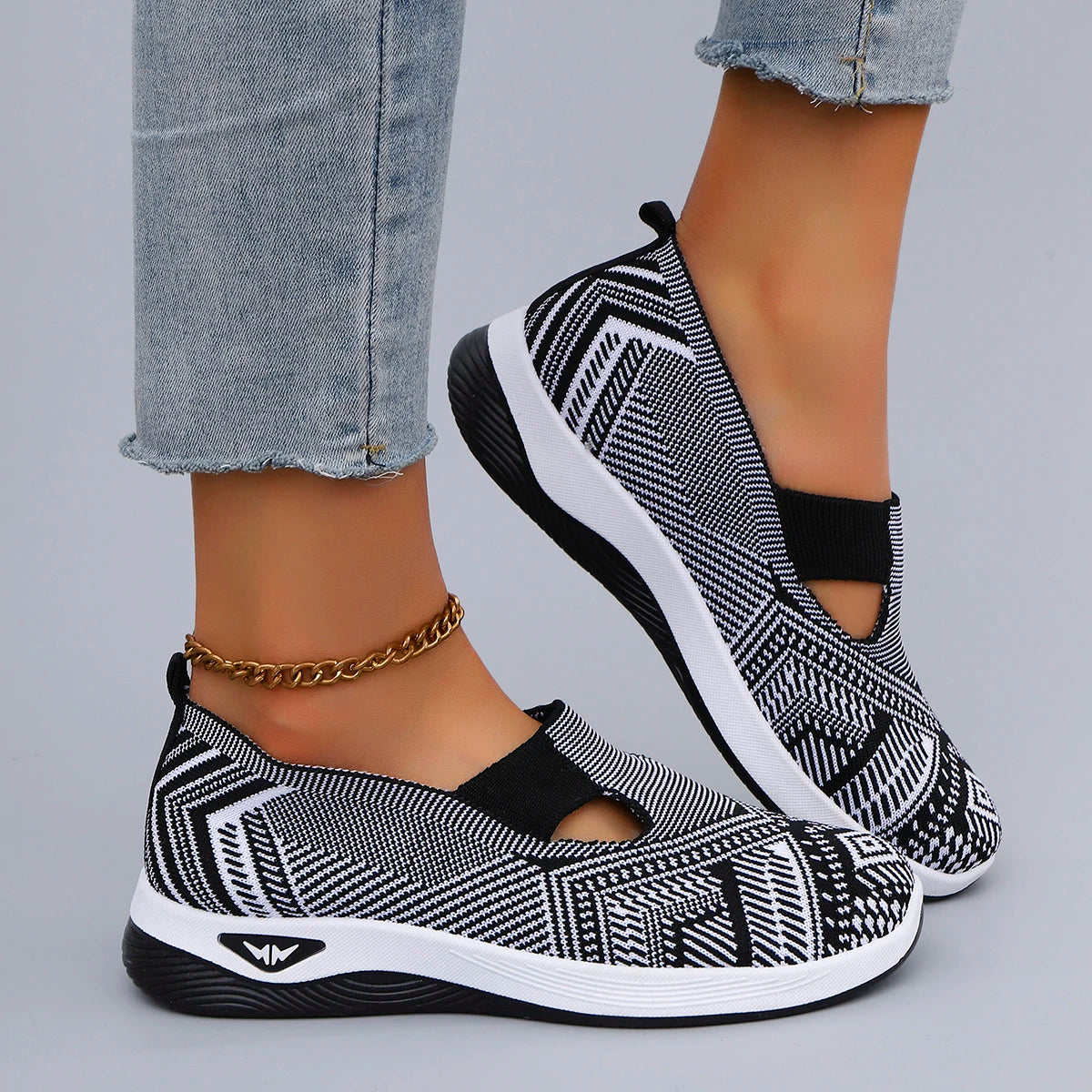 VALORIA | Women’s premium breathable walking sneakers with flexible lightweight design
