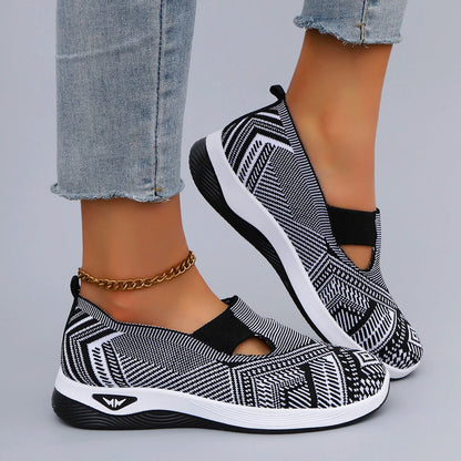 VALORIA | Women’s premium breathable walking sneakers with flexible lightweight design