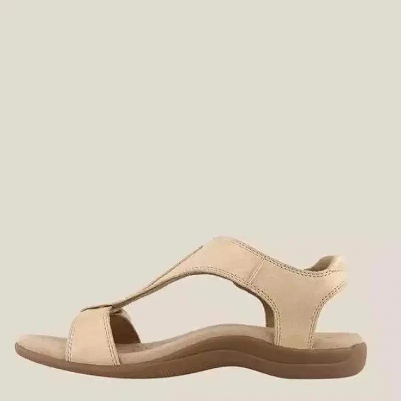 VALORIA | Women’s premium casual flat sandals versatile warm-weather footwear