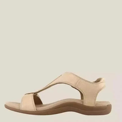 VALORIA | Women’s premium casual flat sandals versatile warm-weather footwear