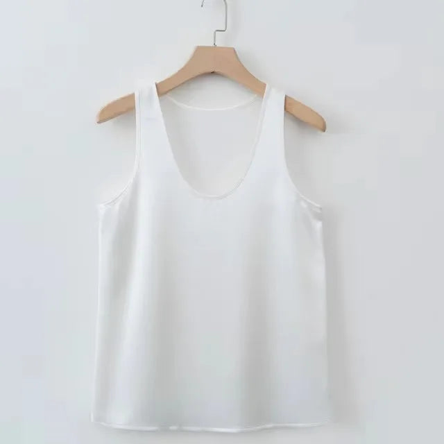 VALORIA | Women’s premium casual sleeveless tank top for layering and everyday outfits