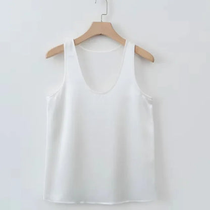 VALORIA | Women’s premium casual sleeveless tank top for layering and everyday outfits