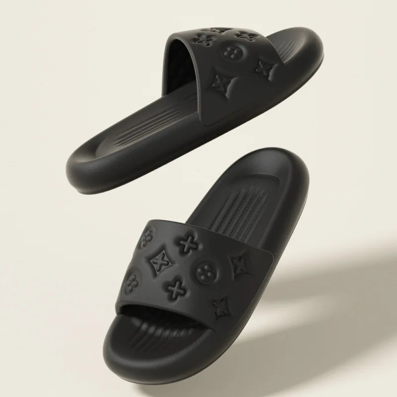 VALORIA | Women’s premium cloud EVA slippers indoor outdoor use