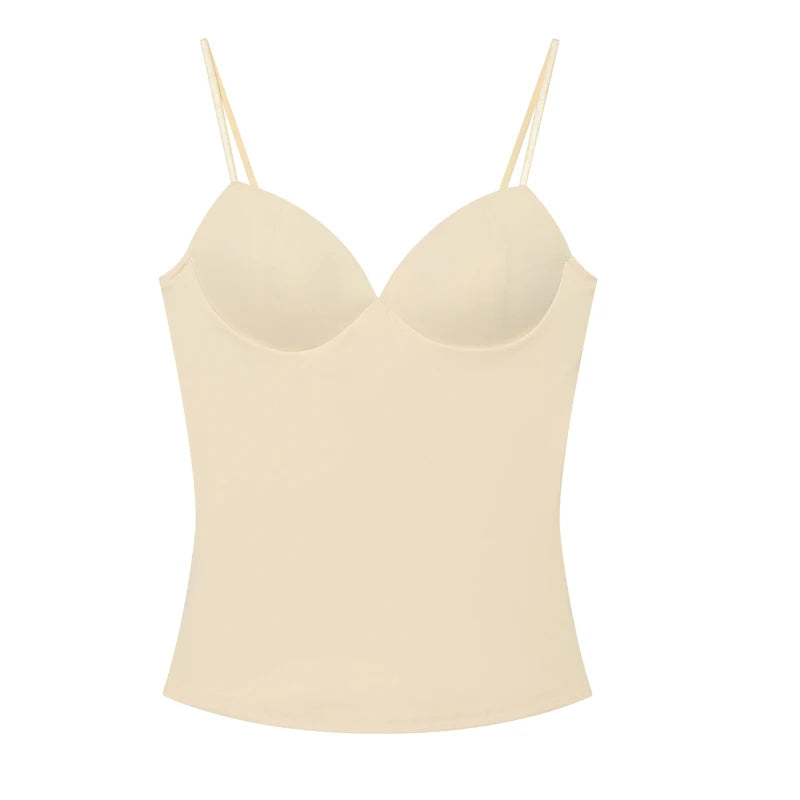 VALORIA | Women’s premium corset-style backless crop top with modern fitted design
