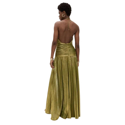 VALORIA | Women’s premium corset off-shoulder maxi dress with structured bodice and flowing skirt