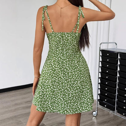 VALORIA | Women’s premium floral summer sundress with vibrant botanical print