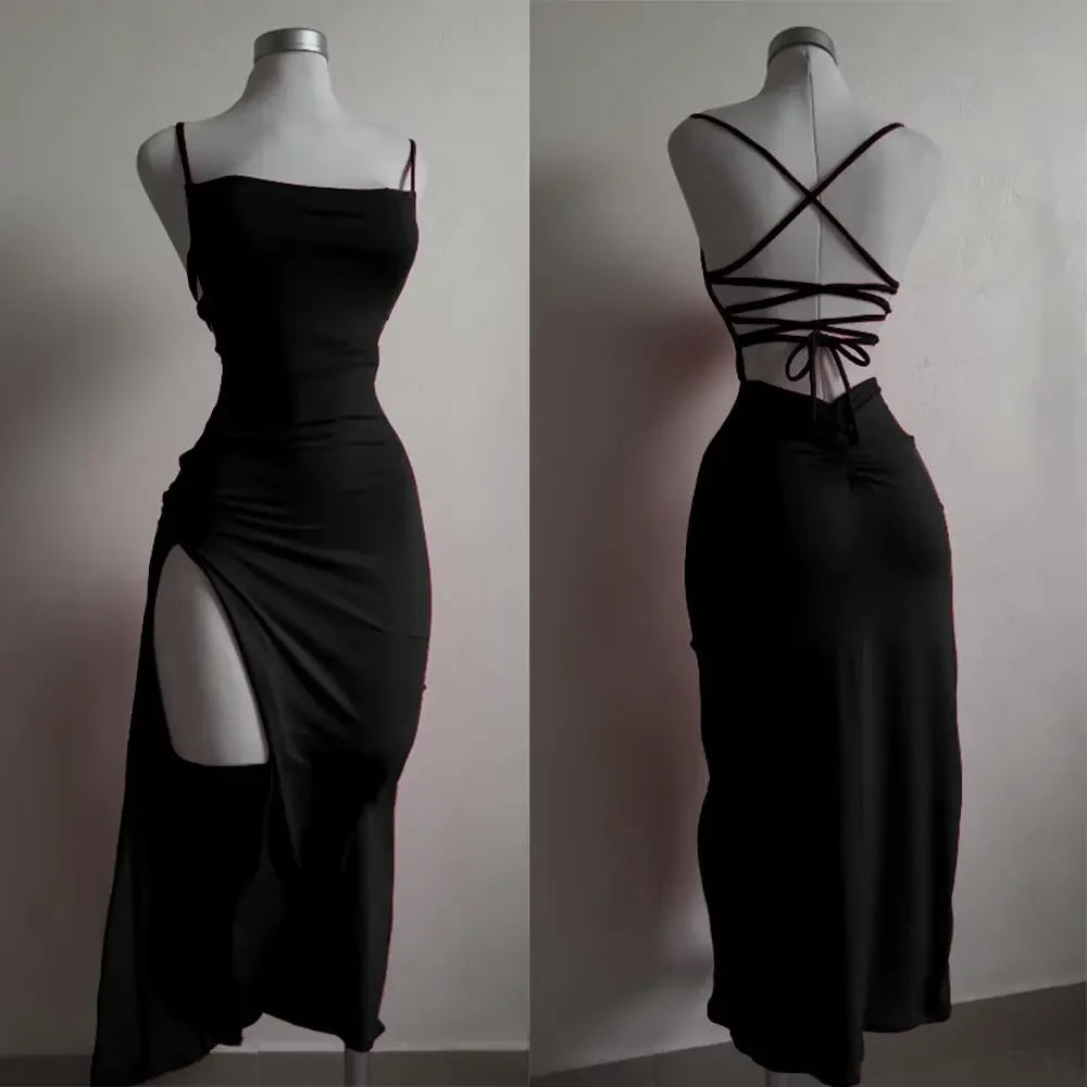 VALORIA | Women’s premium halter neck bodycon dress flattering body fit