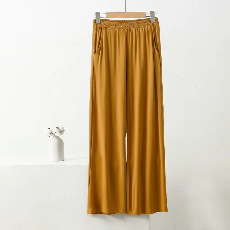 VALORIA | Women’s premium high-waist wide leg casual pants with flattering silhouette