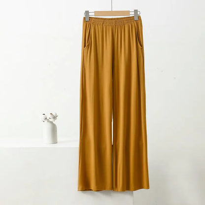 VALORIA | Women’s premium high-waist wide leg casual pants with flattering silhouette