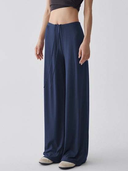 VALORIA | Women’s premium high waist wide leg joggers for lounging and travel