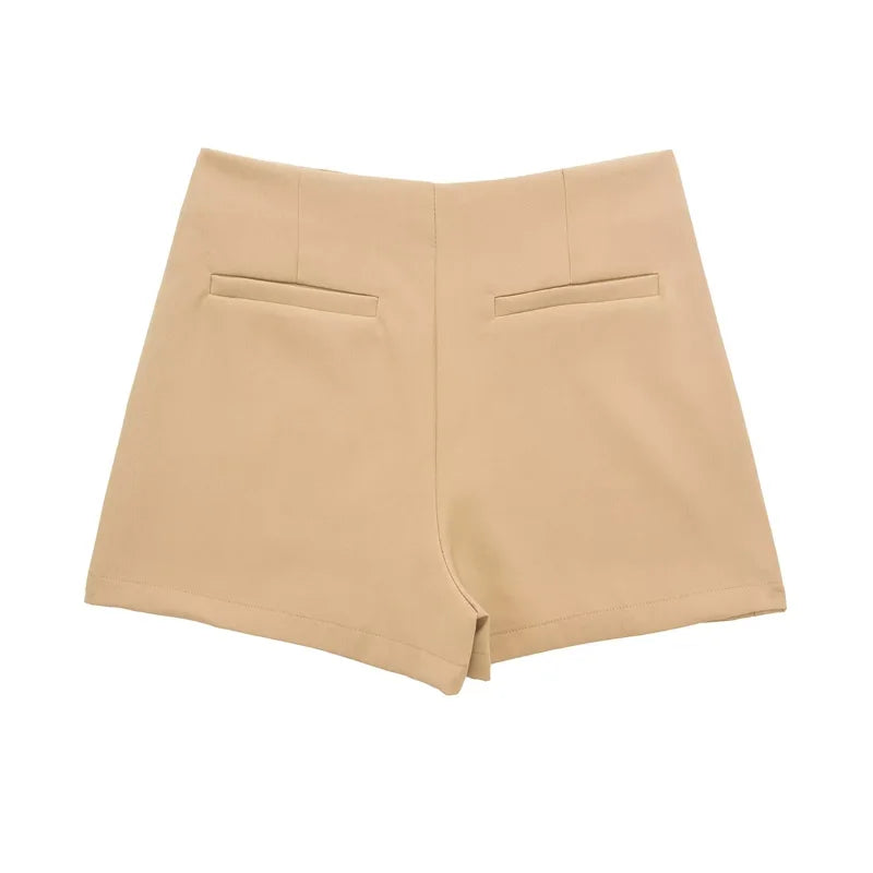 VALORIA | Women’s premium high waisted skort combining the look of a skirt with the comfort of shorts