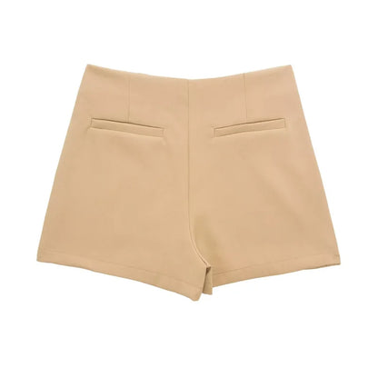 VALORIA | Women’s premium high waisted skort combining the look of a skirt with the comfort of shorts