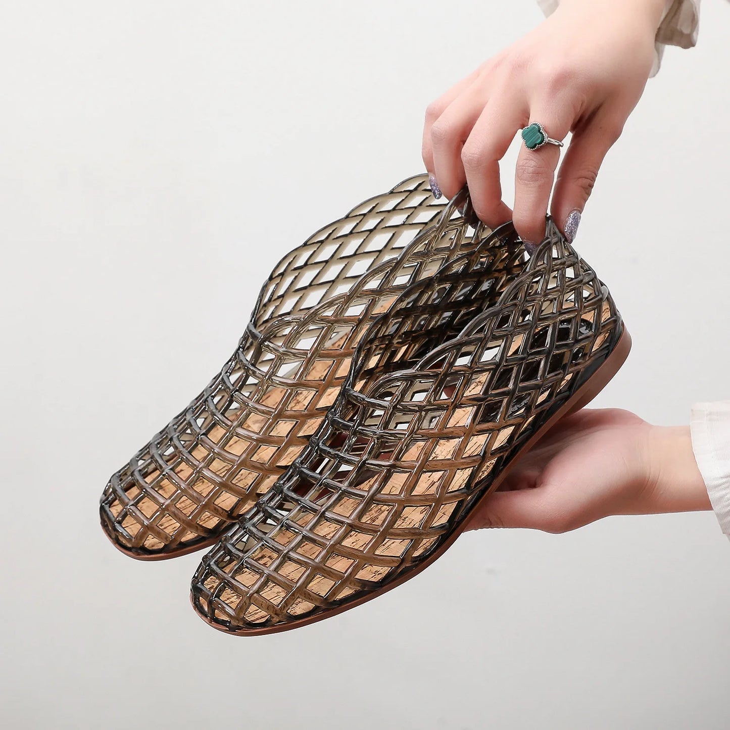 VALORIA | Women’s premium jelly cut-out sandals waterproof summer wear