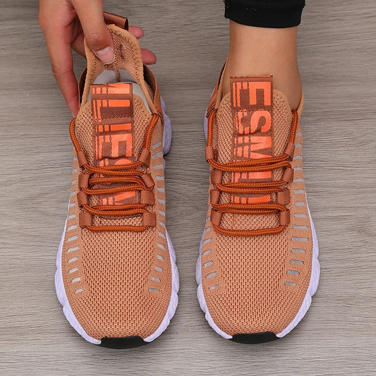 VALORIA | Women’s premium mesh training shoes offering cushioned comfort and support