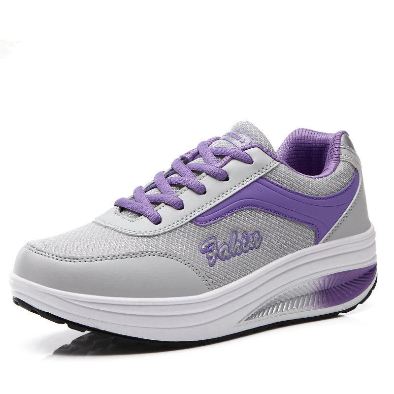 VALORIA | Women’s premium platform sneakers offering all-day comfort and support