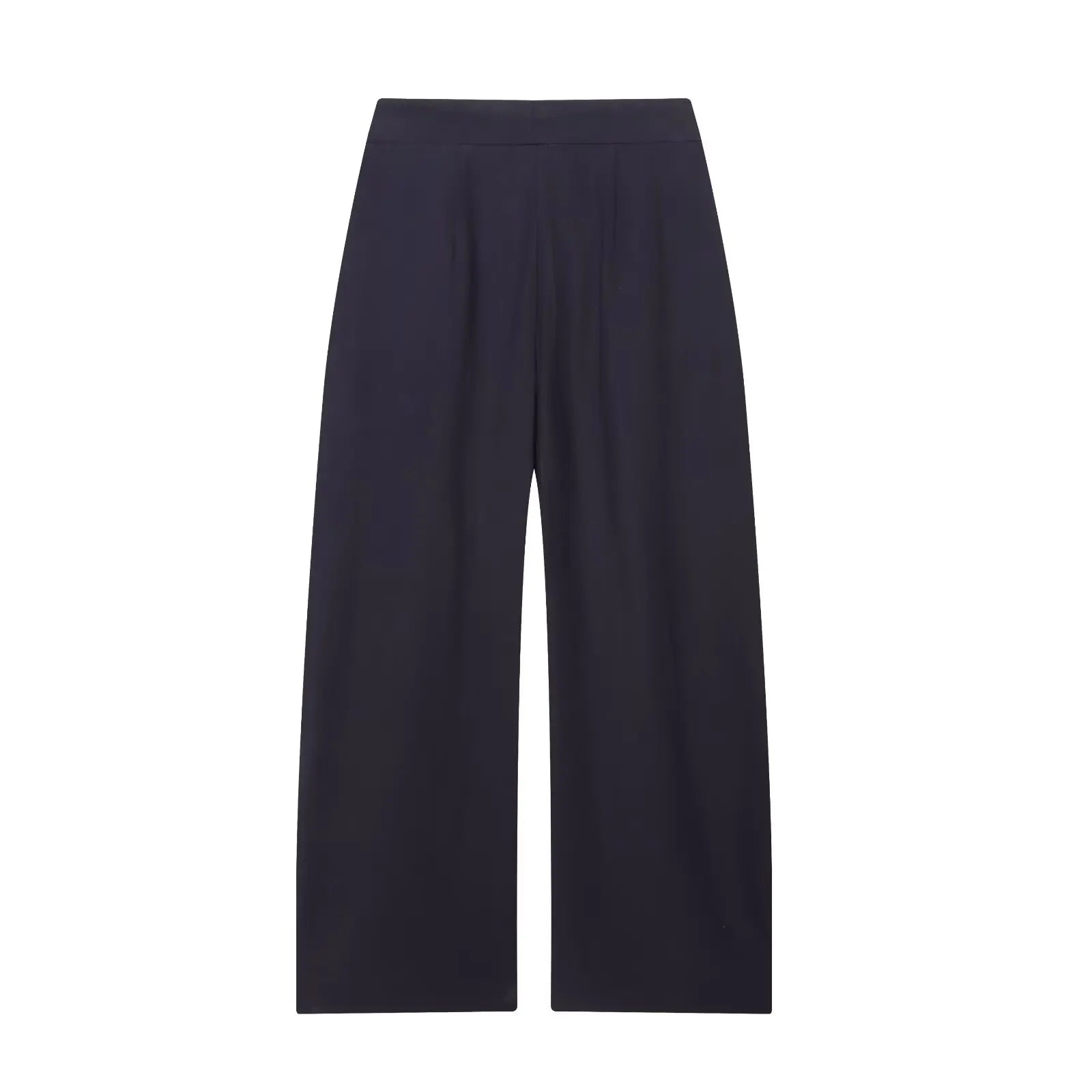 VALORIA | Women’s premium pleated wide leg pants with high-waisted design