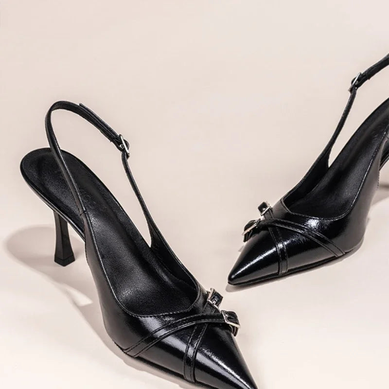 VALORIA | Women’s premium pointed toe stilettos sophisticated style