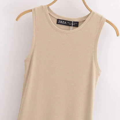 VALORIA | Women’s premium sleeveless A-line maxi dress for casual and formal wear