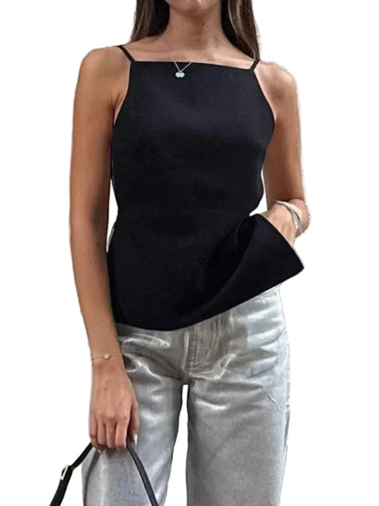 VALORIA | Women’s premium sleeveless cami perfect for summer, holidays and evening wear