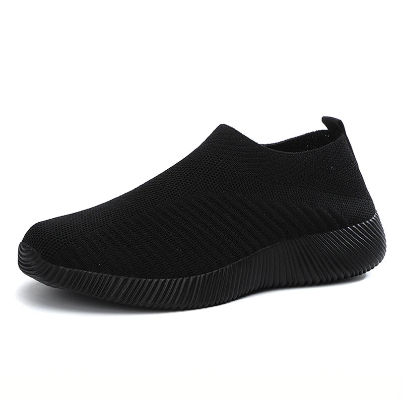 VALORIA | Women’s premium slip-on walking sneakers for everyday comfort